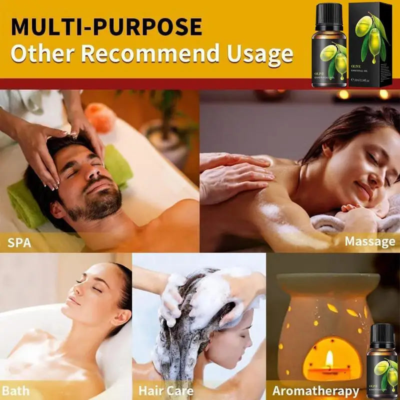 Madera Flow Massage Oil