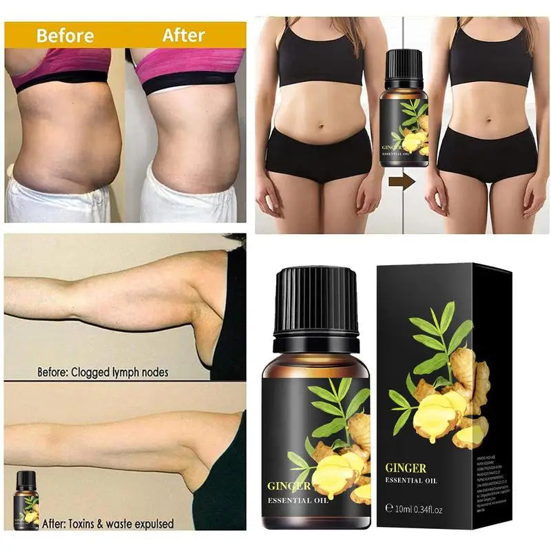 Madera Flow Massage Oil